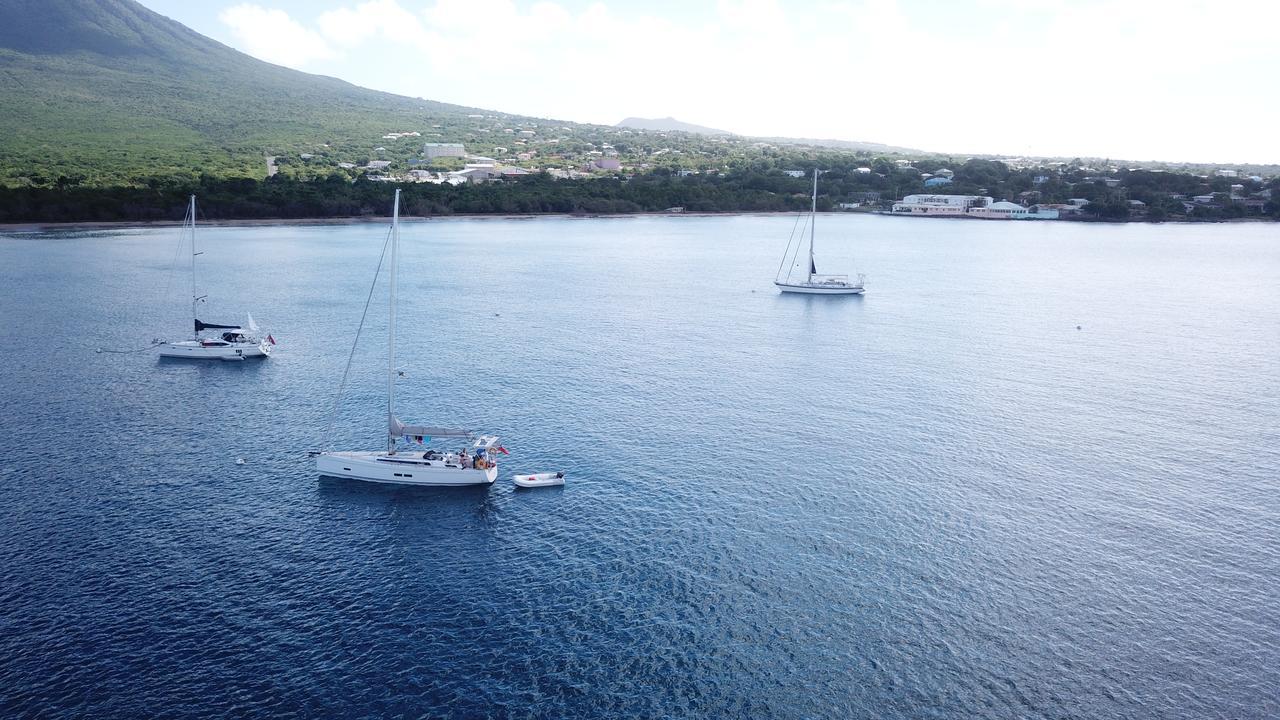 Pinneys Beach Hotel Nevis Charlestown Bagian luar foto