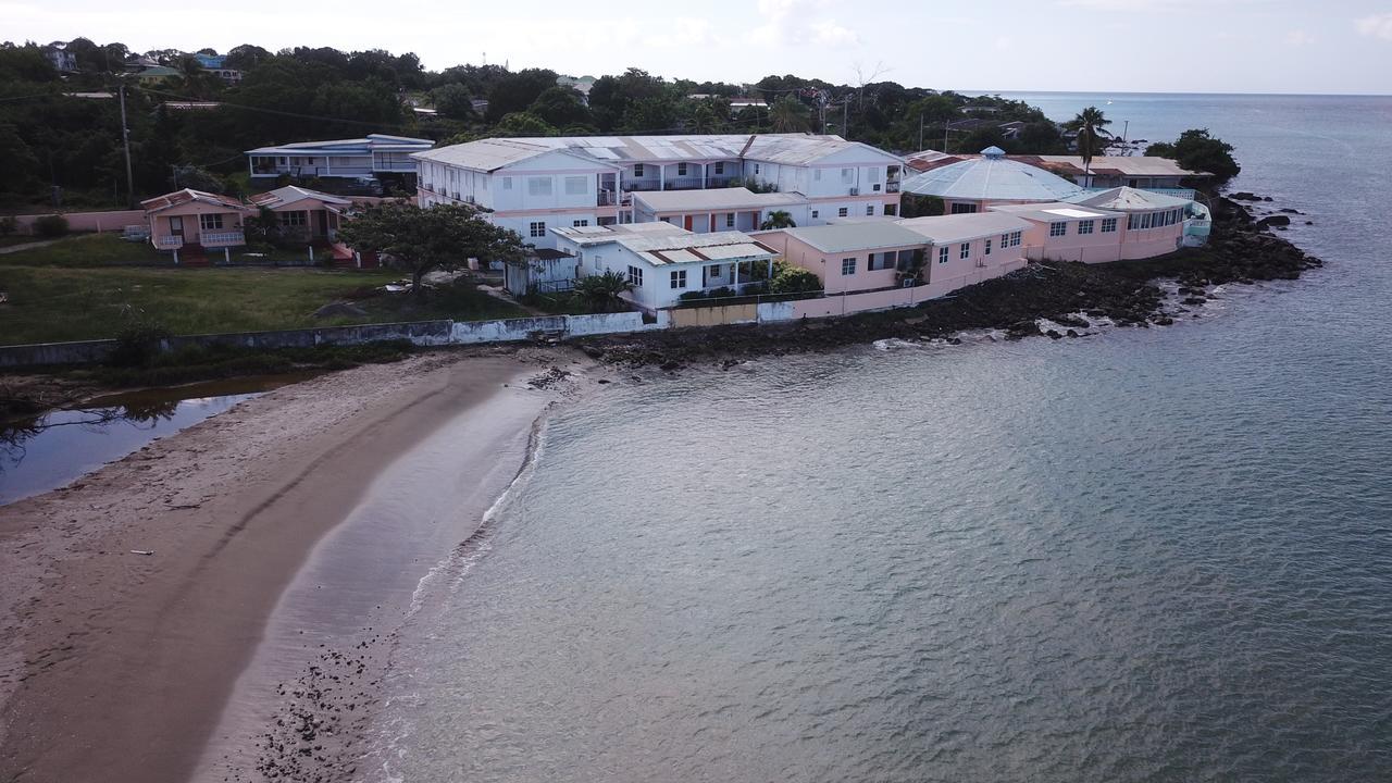 Pinneys Beach Hotel Nevis Charlestown Bagian luar foto
